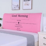 호텔침구커버 침대스커트 새로운 탄성 모든 포함 침대 헤드 커버 호텔침대시트 침대커버킹 : samgong