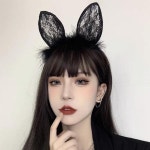 거미줄 Pc LED 귀 머리띠 장식 소녀 크리스마스 새로운 빛나는 벨 이 성능 액세서리 : 하서일