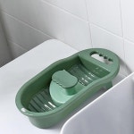 행주 플라스틱 휴대용 세탁 보드 핸드 워시 옷 미나무대빨래판 : 하서일