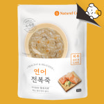 네츄럴코어 강아지죽 연어 전복죽 50g : 펫플