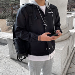 [봄신상] 페이크 후드 코치 자켓 5598 : 독보남