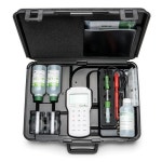 HANNA HI98168 휴대용 pH측정기 토양용 (PC연결가능) : 윌사이언스 스토어