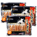 도모다찌 간식 강아지간식 육포 치킨닭꼬치, 380g, 3개 : 멍멍스타