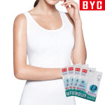BYC 여자 런닝 캐미솔 나시 끈런닝 데오니아 메리야스 : BYC왕자상회