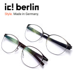 ic!berlin 아이씨베를린 model eye-popping 아이파핑 아이팝핑 독일 수입 안경테 : 안경할인마트