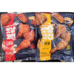 bbq 엑스트라버진 올리브유를 첨가한 옛날치킨 500g (한마리 12조각) (1.매운맛,2.오리지날 / 2종 택1) : jini market