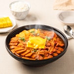 [단골집] 송탄 치즈부대찌개 500g x 5팩 : 쇼핑엔티