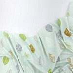 [꾸미지오] 국내생산 대폭 순면 바이오워싱 원단 이불 커튼 의류 홈패션 호야 민트 : 꾸미지오몰