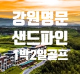 강원도 강원명문(샌드파인cc) 1박2일 골프패키지 : 로그인투어 종로