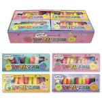 아토스 칼라찰흙 12색 12개입 : 펜공주