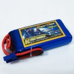 #1300-2S-35C  GIANT POWER 1300mAh 7.4V 35C Hobby Zone Delta Ray 배터리 : 용산알씨