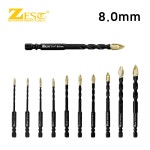 제스트 화살촉 멀티비트 타일 콘크리트 벽돌 플라스틱 유리 목재 대리석 Z-HT 6.5mm 8.0mm 10.0mm 12.0mm : 세종건축자재