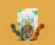 개님의상점 캐터필러 채소분말 강아지 저알러지 노즈워크 덴탈껌 치석 충치관리 : 다온블라썸