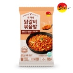 유가네 닭갈비 볶음밥 210g x 6팩 : 쇼핑엔티