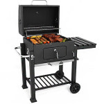 꾸버스 그랜드가든 S 바베큐그릴 스텐석쇠 특대형 야외 BBQ 펜션 숯불 훈제 직화 화로대 : 꾸버스