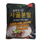 미담채 참편한 사골분말500g 1개 : 달인식자재마트
