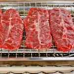 수입소고기 모듬 800g 갈비살+살치살+부채살+우삼겹 캠핑 음식 고기 밀키트 요리 : 올테이블