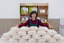 수정한과 전통 수제 찹쌀산자 : 담양창평 수정한과