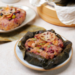 연잎밥 16곡 영양만점 (270g) 새싹삼 개별포장 : 랜선식당