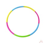 사이즈 훌라후프 칼라 조절 어린이용 초등학생 : 성수족
