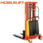 노블리프트 반자동 포크 스태커 SPN1035 : 주식회사 팍스메디