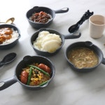 전자레인지용접시 손잡이앞접시 먹방앞접시 뚜껑있는 가벼운 : 우꿈상회