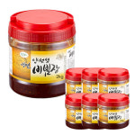 맛찬들 양선생 비빔장 2kg 1박스 6개입 : 장볼레