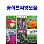 꽃 허브 씨앗모음 23년 : 제일농약사