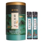 양지홍삼 활화삼 녹 30팩 : 양지홍삼농장