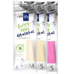 명진 마이마이 작은손 고무장갑 소 미색 : 해피니드