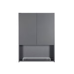 530 욕실장 욕실수납장 여닫이 수건장 : 몬세라믹