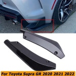 바디킷 에어댐 스플리터 후면 범퍼 립 디퓨저 사이드 카 스포일러 커버 트림 스티커 타 수프라 GR 2020 2021 2022 자동차 액세서리 2... 