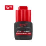 밀워키 배터리 밧데리 M12 HB2.5 2.5Ah HIGH OUTPUT 고용량 : 선일 공구