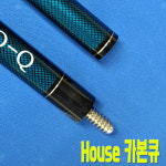 이노큐 HOUSE 카본큐 보급형 개인큐 당구큐 당구큐대  카본그라스파이브 재질 진청색 : 스나이프당구용품