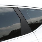 GV80 B필러 기둥몰딩 카본 데칼 랩핑 스티커 : 플렉스해따