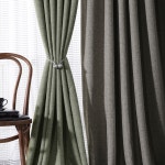 아르일랑 일상 암막 커튼 빛차단율 80% 형상기억 가공 1cm 민자 타입 항균 블렌드 : 아르일랑