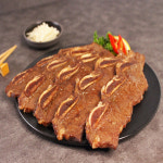 양념 LA갈비 소갈비 1kg 2인용 부모님 회사 명절선물 : 마당소