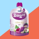 요미요미 유아음료 야채와과일 보라 100g : 보라리빙