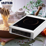 인스템 포터블형 업소용 인덕션 1구 KISP035-N 고화력 주방 : 다파라요닷컴