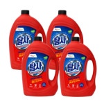 [탐사] 파워워시 액체세제(2.5Lx4개) : 홍아상사