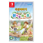 닌텐도 스위치 목장이야기 웰컴 원더풀 라이프 목장 welcome 한글판 : A클럽