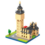 [알꿀밤-나노블럭-건축] B풀 빅벤 : 알꿀밤