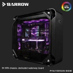 INWIN 925 케이스 용 Barrow 수로 플레이트 보드 CPU 워터 블럭 단일 GPU 빌딩 YG925-SDB 오로라 : 오브컴퍼니