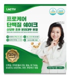 엠에스바이오텍 락티브 프로케어 단백질 쉐이크 산양유 초유 분리대두 유청 304g : 주식회사 애드메카