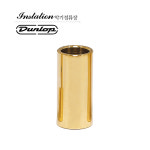 던롭dunlop BRASS SLIDE HEAVY 기타 브라스 슬라이드 바 224 : 인스테이션 악기정류장