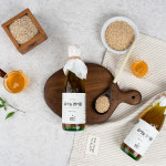 달맞이방앗간 유기농 참기름 300ml/1병 : 달맞이방앗간