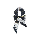 루이까또즈 실크 방도 트윌리 스카프 벨럼 2BSM450BL : 소비탐탐