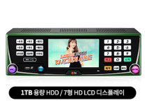 TJ미디어 B2 태진반주기 가정용 업소용 노래방기계 기기 : 제영미디어