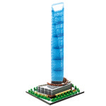 [알꿀밤-나노블럭-건축] LZ상하이 금융센터LZ : 알꿀밤