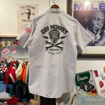 [1433] 가스몽키 개러지 워크셔츠 L : uglymonkey